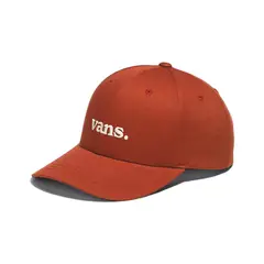 VANS - Gorra 66 Structured Jockey-Rojo
