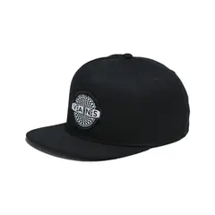 VANS - Gorra Original Check Snapback-Negro