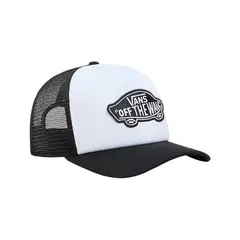 VANS - Gorra Classic Patch Curved Bill Trucker-Blanco