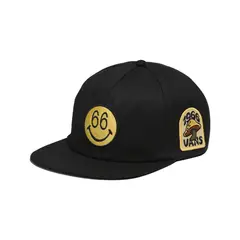VANS - Gorra 66 Unstructured-Negro