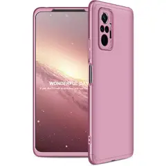GENERICO - Funda Carcasa Estuche Protector Para Redmi note 10 Pro Rosado