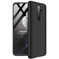 GENERICO - Funda Carcasa Estuche Protector Para Redmi note 8 pro Negro