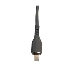 MOVISUN - CABLE DE CARGA PARA IPHONE 3 AMPERIOS Z-515 Gris