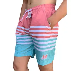 SAMDEL - Pantaloneta de baño hombre Ref 001