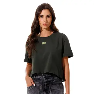 MARITHE FRANCOIS GIRBAUD - Camiseta Manga Corta Para Mujer Madame Girbaud