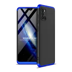 GENERICO - Funda Carcasa Estuche Protector Para Samsung A31 Negro Azul