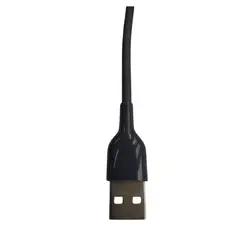 MOVISUN - CABLE DE CARGA TIPO C A V8 3 AMPERIOS Z-515 V8 Gris
