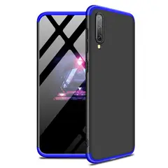 GENERICO - Funda Carcasa Estuche Protector Para Samsung A50 A50S A30S Negro Azul