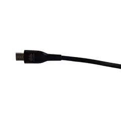 MOVISUN - CABLE DE CARGA TIPO C A V8 3 AMPERIOS Z-515 V8 Negro