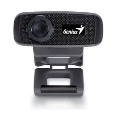 GENIUS - Cámara web HD 720p 1000 X USB Black