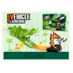 GENERICO - Pista De Carros Dinosaurio Devorador Gran Escape Juguete