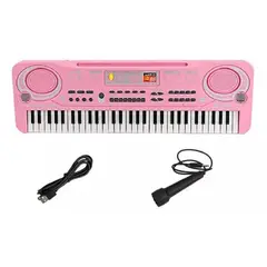 GENERICO - Piano Organeta Teclado Para Niños 61 Teclas