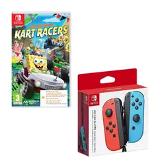 NINTENDO SWITCH - Control Joy-con Neon Con Juego Need For Speed Hot Pursuit