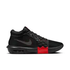 NIKE - Tenis Lebron Witness Viii University-Negro/Rojo