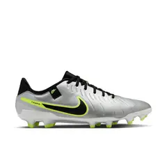 NIKE - Guayos Legend 10 Academy-Plateado/Negro