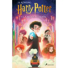 SALAMANDRA - Harry Potter 1 Y La Piedra Filosofal. Ilustrado