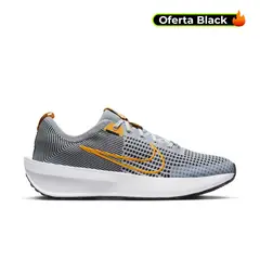 NIKE - Tenis Interact Run-Gris