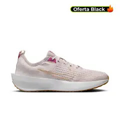 NIKE - Tenis Interact Run Mujer-Rosa Claro