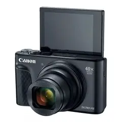 CANON - Cámara PowerShot SX740 HS Compacta 20,3 MG 4K 40X Zoom Negro