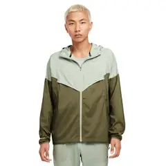 NIKE - Chaqueta Rompevientos Imp Light Windrunner-Verde Oliva
