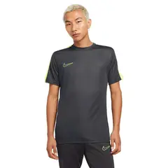 NIKE - Camiseta Academy Sleeve Soccer Top-Gris