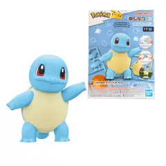 BANDAI - Juguete de Armar Squirtle Model Kit Pokémon Original