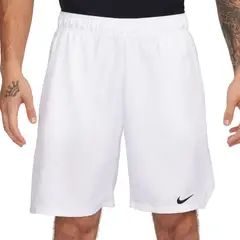 NIKE - Pantaloneta Court Victory-Blanco
