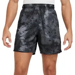 NIKE - Pantaloneta Camo 7Inul-Negro