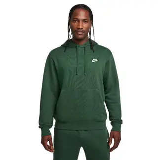 NIKE - Hoodie Sportswear Club Fleece-Verde