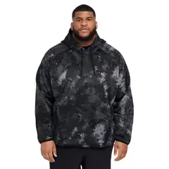 NIKE - Hoodie Therma Fit Camo Aop Po-Negro/Gris