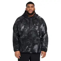 NIKE - Hoodie Therma Fit Camo Aop Po-Negro/Gris