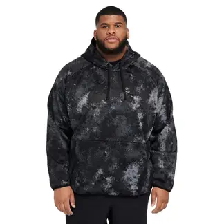 NIKE - Hoodie Therma Fit Camo Aop Po-Negro/Gris