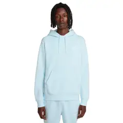 NIKE - Hoodie Sportswear Club Fleece-Azul Celeste