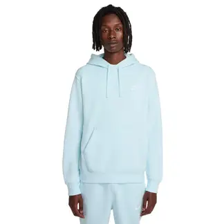 NIKE - Hoodie Sportswear Club Fleece-Azul Celeste