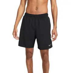 NIKE - Pantaloneta Challenger 2 In 1-Negro
