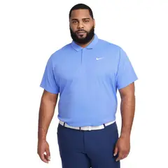 NIKE - Camiseta Polo Court Solid-Azul