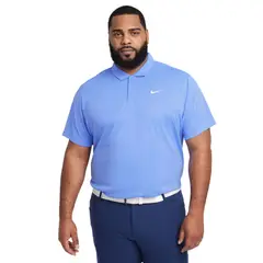 NIKE - Camiseta Polo Court Solid-Azul
