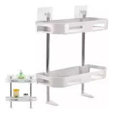 GENERICO - BANDEJA ORGANIZADORA BAÑO 2 NIVELES