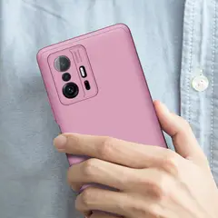 GENERICO - Funda Carcasa Estuche Protector Para Xiaomi 11T - 11T PRO Rosado