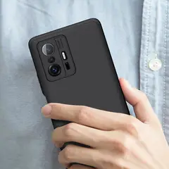 GENERICO - Funda Carcasa Estuche Protector Para Xiaomi 11T - 11T PRO Negro