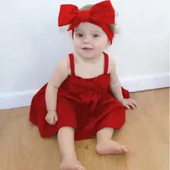 GENERICO - Prendas niñas ropa conjuntos vestido enterizo niños