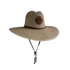SIN ETIQUETAS - Sombrero Quiksilver Tejido A Mano Hombre Mujer Playa Verano