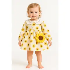 LUSOLSI - Prendas niñas ropa conjuntos vestido enterizo y accesorio prendas
