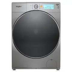WHIRLPOOL - Lavasecadora 10 Kg Carga Frontal 7MWFC5090KC Gris