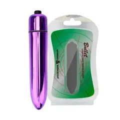 GENERICO - Mini Bala Vibradora Consolador Vibrador Punto G Clítoris Morado