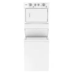 WHIRLPOOL - Torre De Lavado 20 Kilos A Gas 7MWGT4027HW Blanco