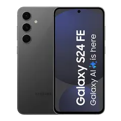 SAMSUNG - Celular Galaxy S24 FE 5G IA 256GB 8GB RAM Negro