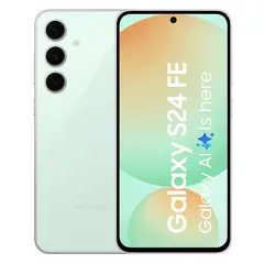 SAMSUNG - Celular Galaxy S24 FE 5G IA 256GB 8GB RAM Verde