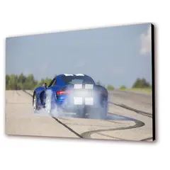 ART INDUSTRY - Cuadro 50x30cms Decorativo Dodge 1