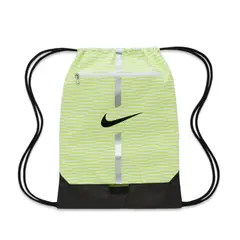 NIKE - Gymsack Deportivo Academy-Verde Claro